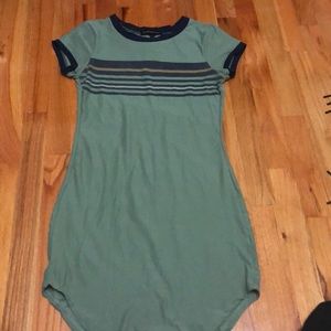 Muted Olive green dress